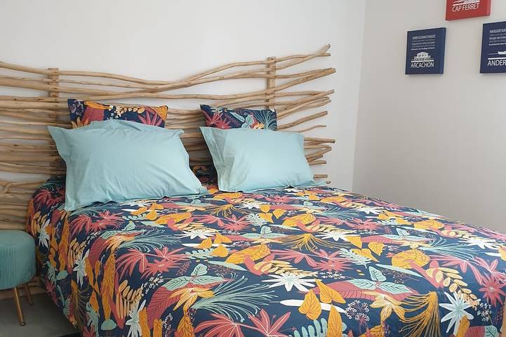 Location de vacances pour 4 personnes au Bassin d'Arcachon