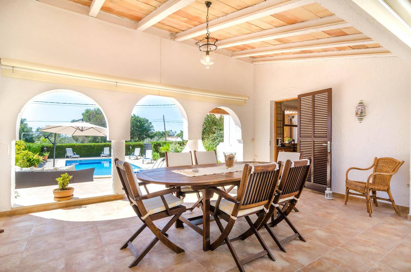 Casa Garonda - Ferienhaus mit privaten Pool in Cala Pi. Wifi gratis in Cala Pi, Llucmajor