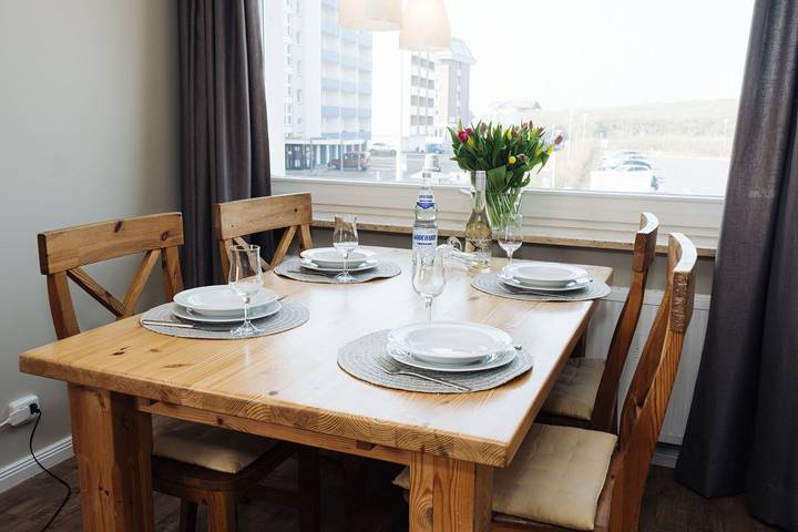 Ganze Wohnung, Moderne & neu renovierte Ferienwohnung, zentrums- & strandnah in Westerland, Sylt (Gemeinde)