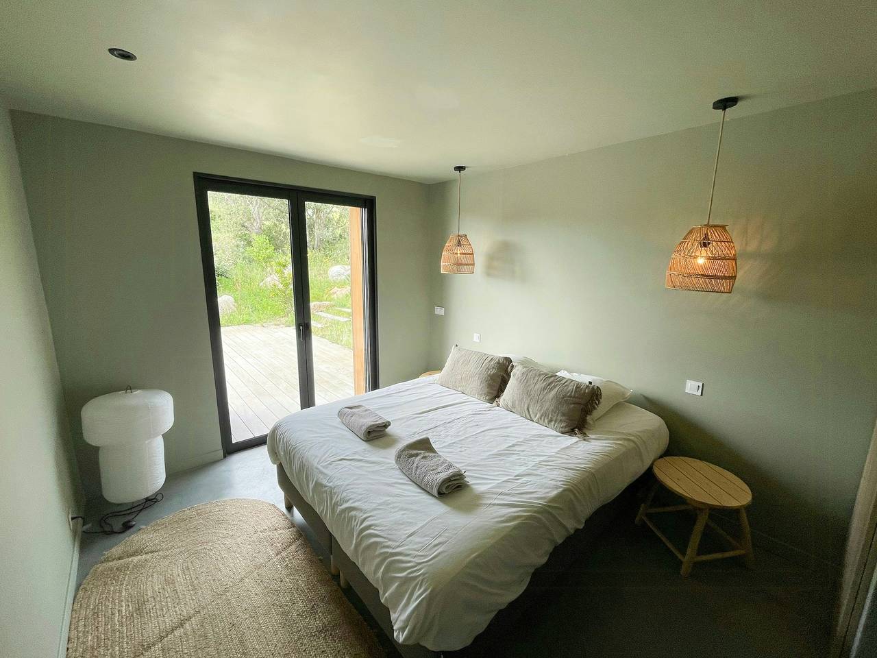 Villa moderna con vistas al mar en Córcega in Pianotolli-Caldarello, Distrito de Sartène