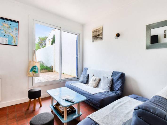 Gîte pour 8 personnes, avec jardin, animaux acceptés dans Plage des sables d'or