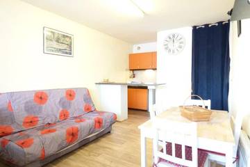 Gîte pour 4 personnes, avec balcon dans La Pierre Saint-Martin