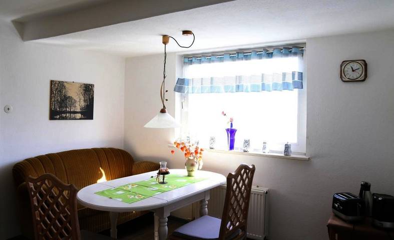 Ferienwohnung für 4 Personen, mit Balkon und Terrasse sowie Garten und Ausblick in Neukirchen (Südtondern) - 4