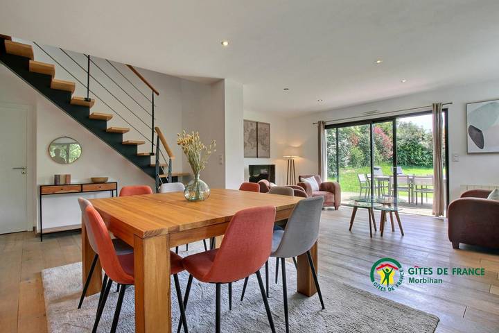 Gîte pour 10 personnes, avec jardin et terrasse à Ploemeur - 3