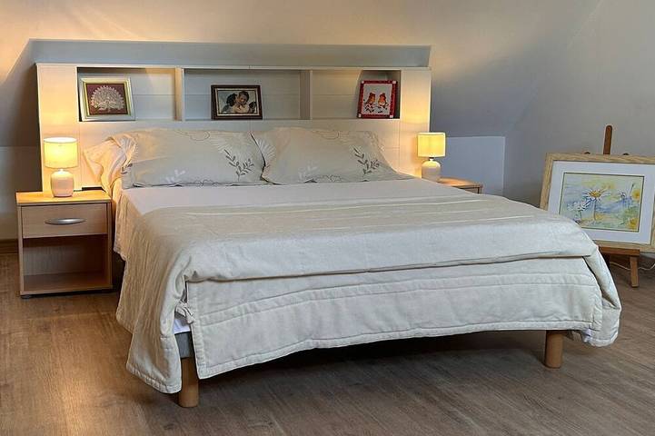 Maison de vacances pour 6 personnes, avec jardin dans la Sarthe - 2