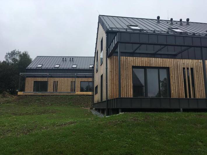 Ferienhaus für 12 Personen, mit Ausblick und Garten - 1