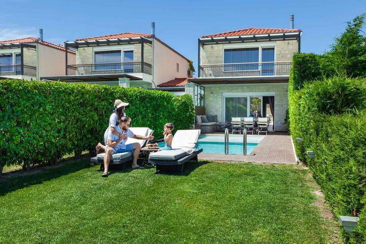 Villa für 7 Personen, mit Garten und Ausblick in Chalkidiki - 2
