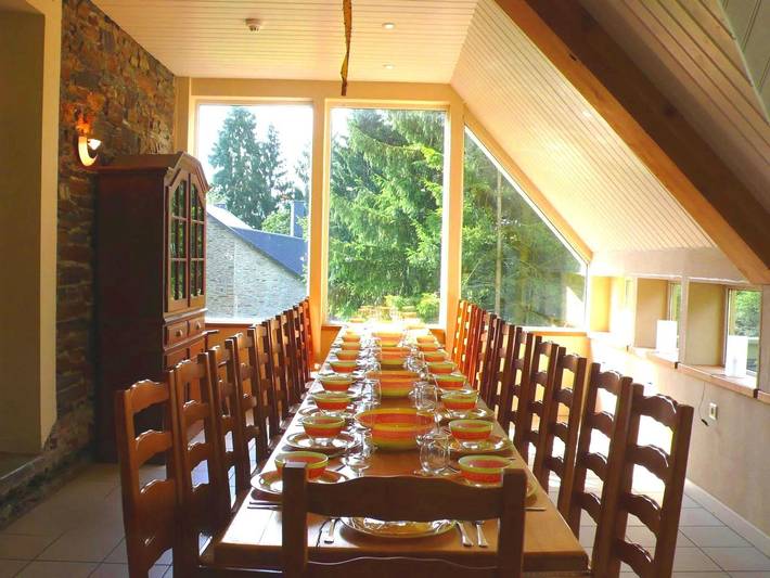 Ferienhaus für 29 Personen mit Sauna in Samrée, La Roche-en-Ardenne