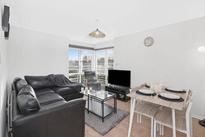 Ferienwohnung für 4 Personen, mit Whirlpool, mit Haustier in Edinburgh - 4