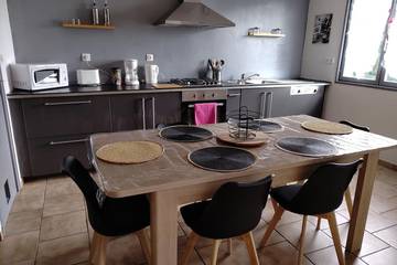 Maison de vacances pour 6 personnes, avec jardin dans les Ardennes