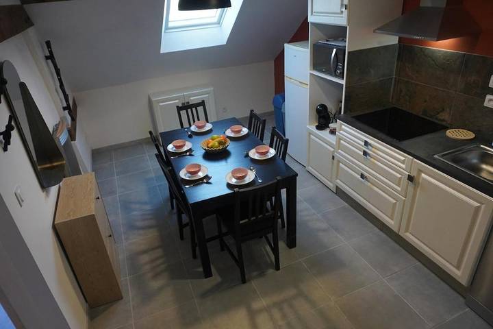 Gîte pour 6 personnes, avec terrasse dans Beuvrages - 2