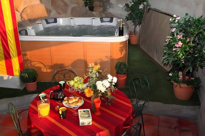 Location de vacances pour 5 personnes, avec jacuzzi à Ille-sur-Têt - 4