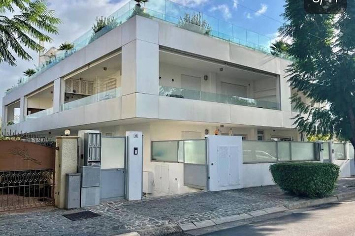 Ferienhaus für 6 Personen, mit Pool und Garten
