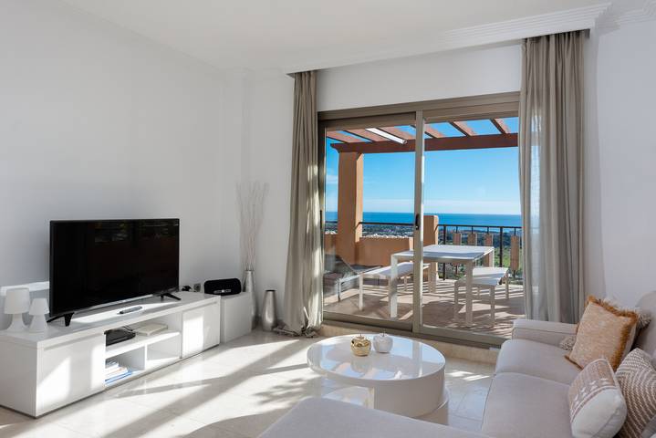 Appartement entier, Appartement de vacances pour 5 personnes avec balcon in Paraiso Park, Benahavís