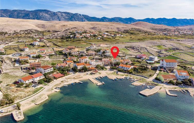 Gîte pour 6 personnes, avec terrasse et jardin à Novalja - 3