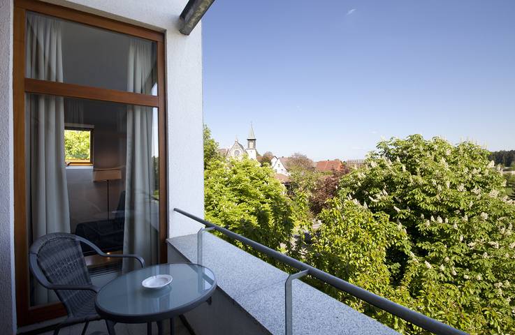 Hotel für 2 Personen, mit Sauna und Terrasse sowie Garten, mit Haustier in Überlingen - 4
