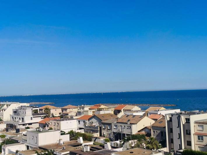 Gîte pour 4 personnes, avec Balcon dans Office de Tourisme de Mauguio Carnon - 2
