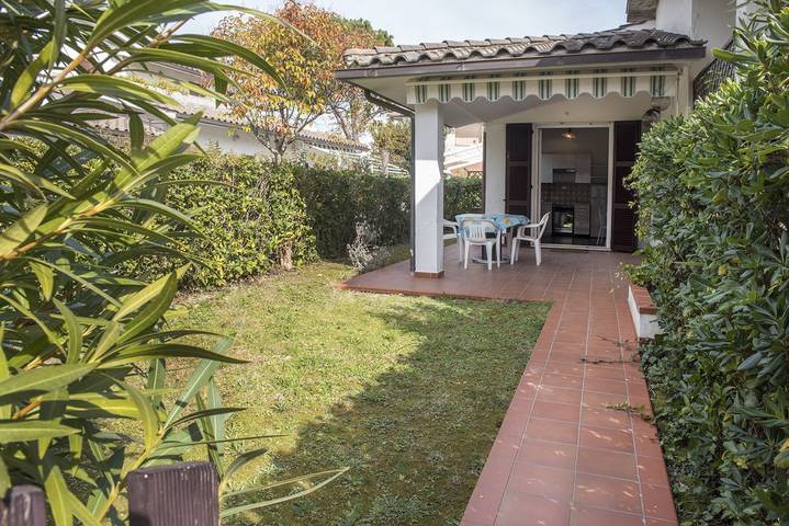 Apartamento de vacaciones para 6 personas, con jardín - 1