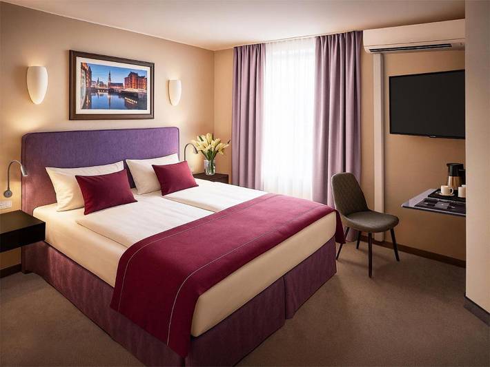 Hotel für 2 Personen in Hafengeburtstag