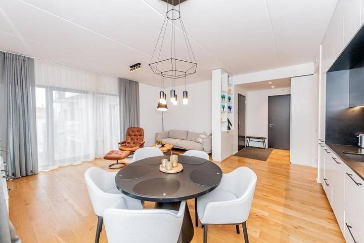 Gîte pour 4 personnes, avec vue et balcon à Pärnu - 2