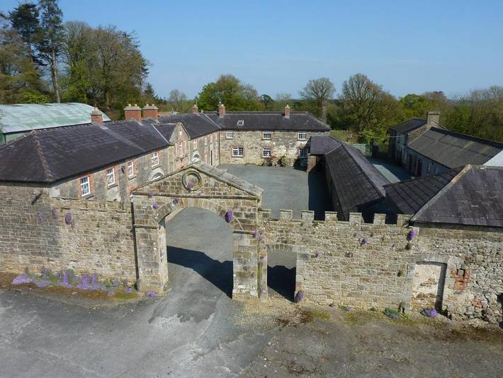 Holiday rental for 4 people, with view and garden in County Cavan