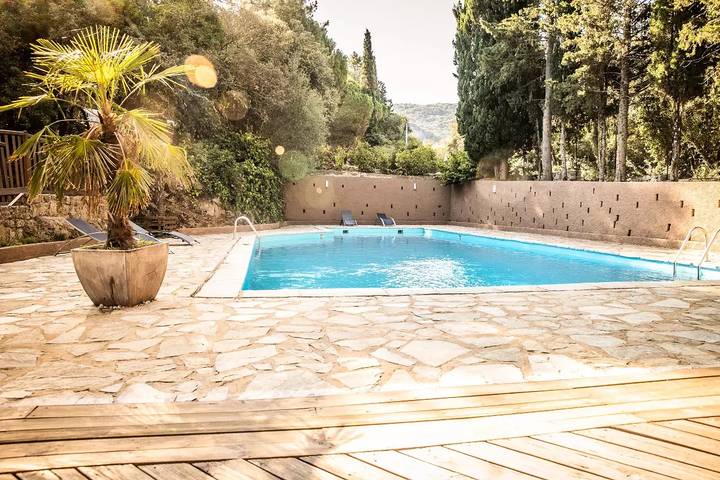 Mobil home pour 5 personnes, avec Terrasse et Piscine à Sartène