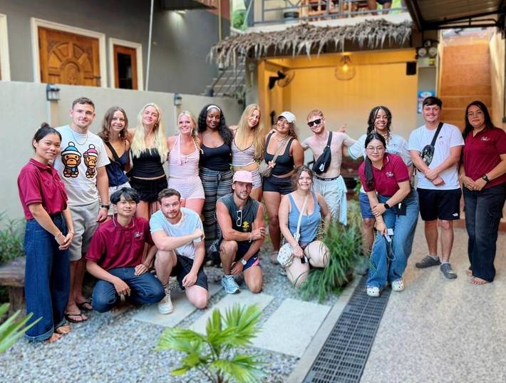 Location de vacances pour 4 personnes, avec jardin dans Khao Sok - 3