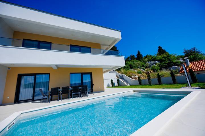 Villa Navis in Rogotin  - Haus für 8 Personen in Rogotin, Dubrovnik-Neretva