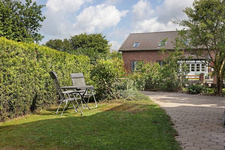 Ferienwohnung für 4 Personen, mit Garten