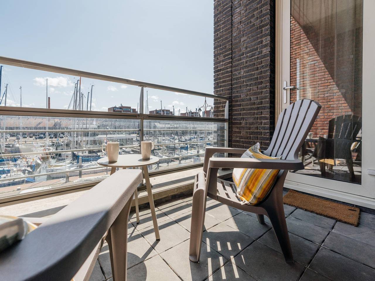 Ganze Wohnung, Komfort im Hellingweg Haven in Scheveningen, Den Haag
