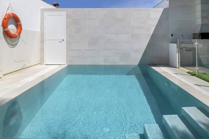 Ferienhaus für 4 Personen, mit Garten in Andalusien - 2