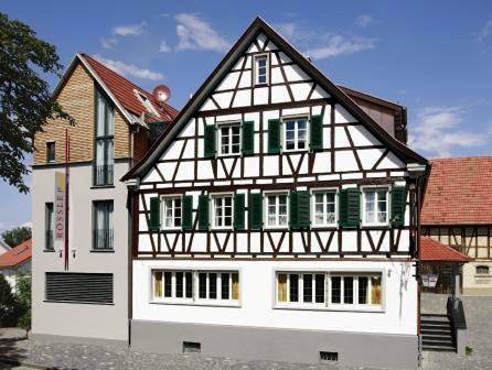 Hotel voor 2 personen, met Tuin in Kirchheim unter Teck