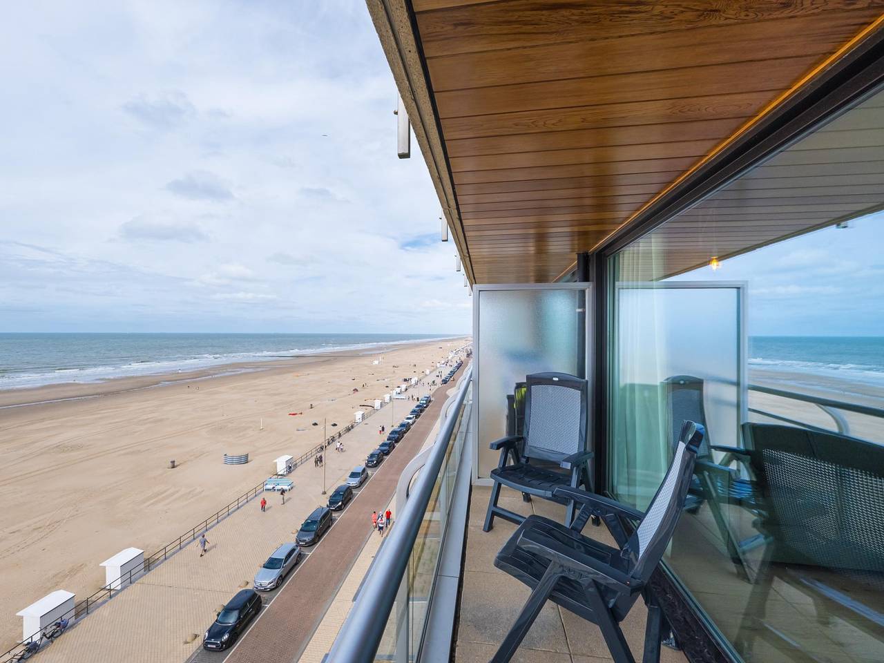 Modernes Studio mit Meerblick und Garage in Middelkerke, Belgische Küste