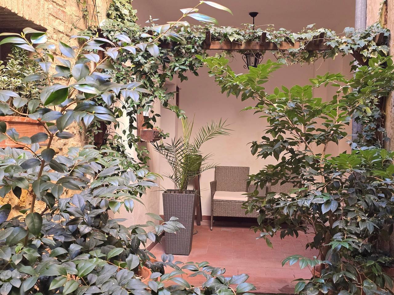 Ganze Wohnung, Apartment „La Dimora Di Pienza in Val D'Orcia“ mit Wlan im historischen Zentrum in Pienza, Orciatal