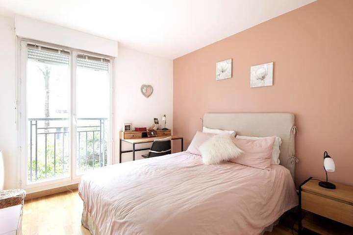 Gîte pour 7 personnes, avec balcon à Charenton-le-Pont - 4