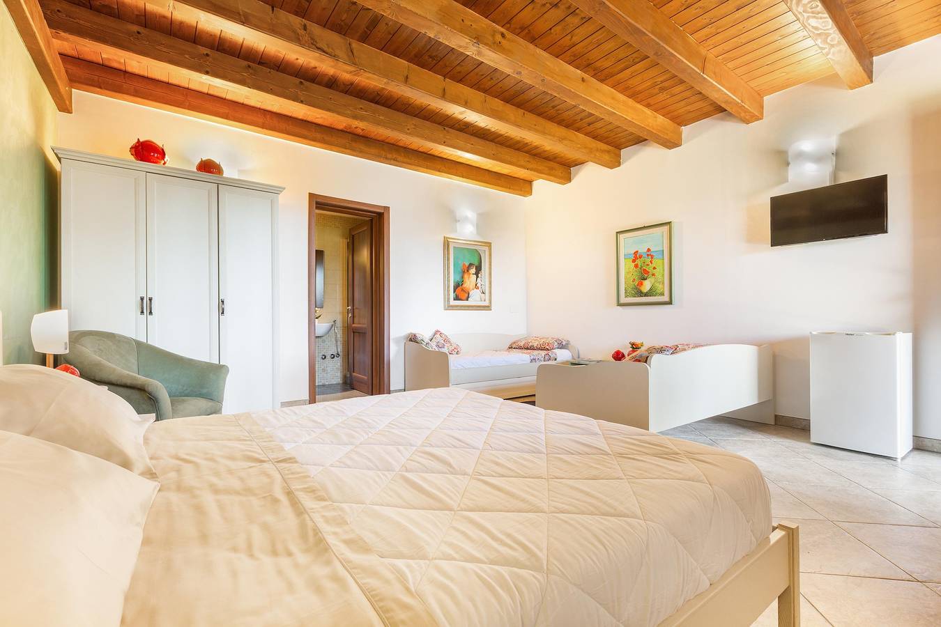 Tenuta Cavalieri - Camera Quadrupla in Leverano, Lecce Province