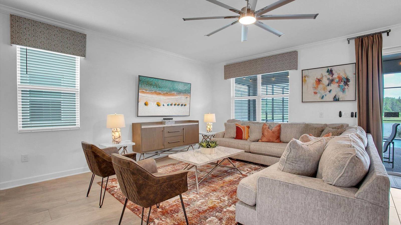 Lovely 8 Bedroom Villa on Storey Lake Resort, Orlando Villa 6122 in Condado de Osceola