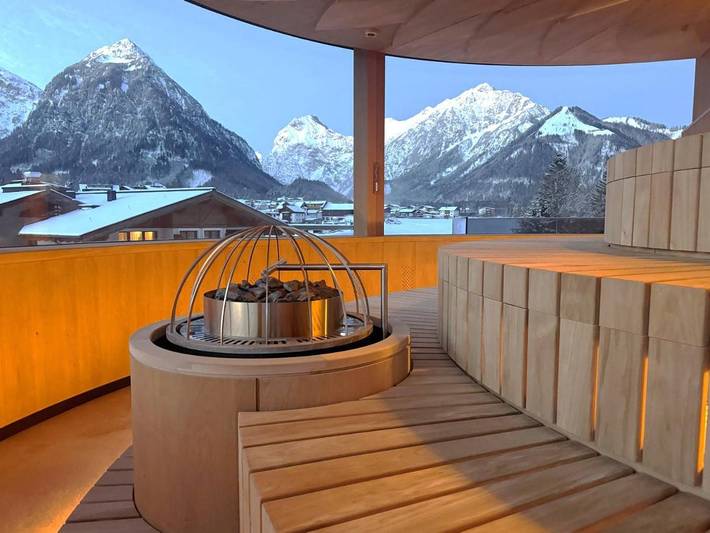 Chalet für 7 Personen, mit Sauna und Ausblick sowie Garten und Pool, mit Haustier in Eben am Achensee - 4