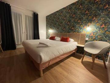 Hôtel pour 2 personnes, avec jardin ainsi que piscine et vue, animaux acceptés à La Guérinière