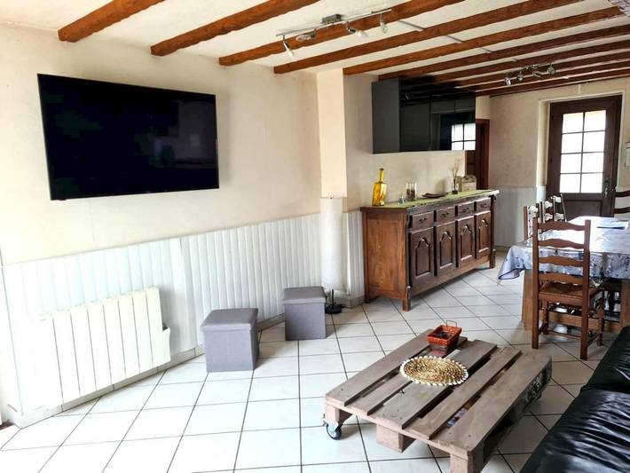 Location de vacances pour 15 personnes, avec terrasse et jardin, animaux acceptés à Flamanville - 3