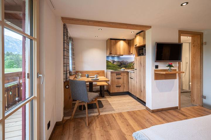 Ferienwohnung für 2 Personen, mit Balkon und Terrasse sowie Garten in Fischen - 4