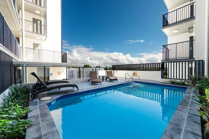 Aparthotel voor 2 personen, met tuin en zwembad - 1