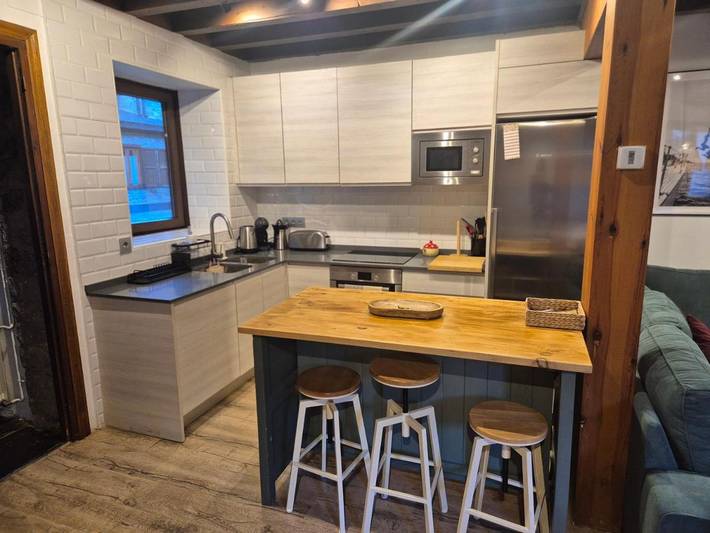 Casa rural para 10 personas, con Balcón y Terraza además de Jardín y Vistas en el Valle de Aran - 3