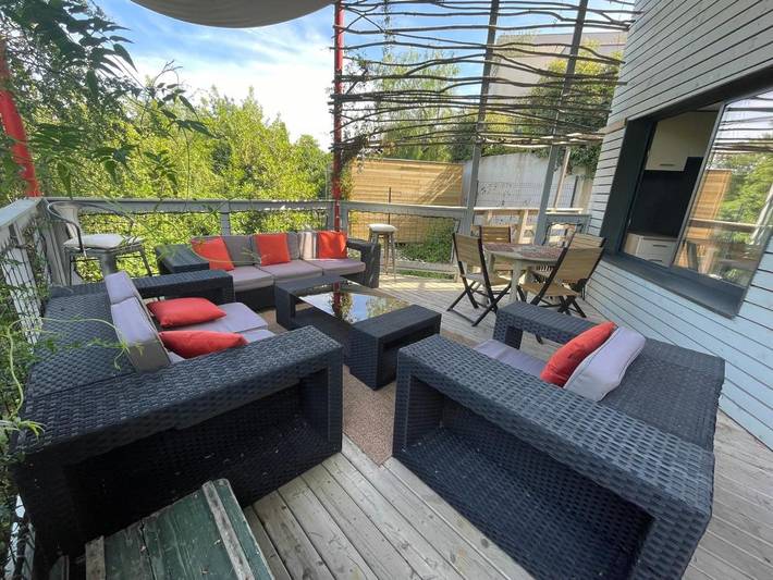 Vakantiehuis voor 4 personen, met uitzicht en tuin, met huisdier - 1