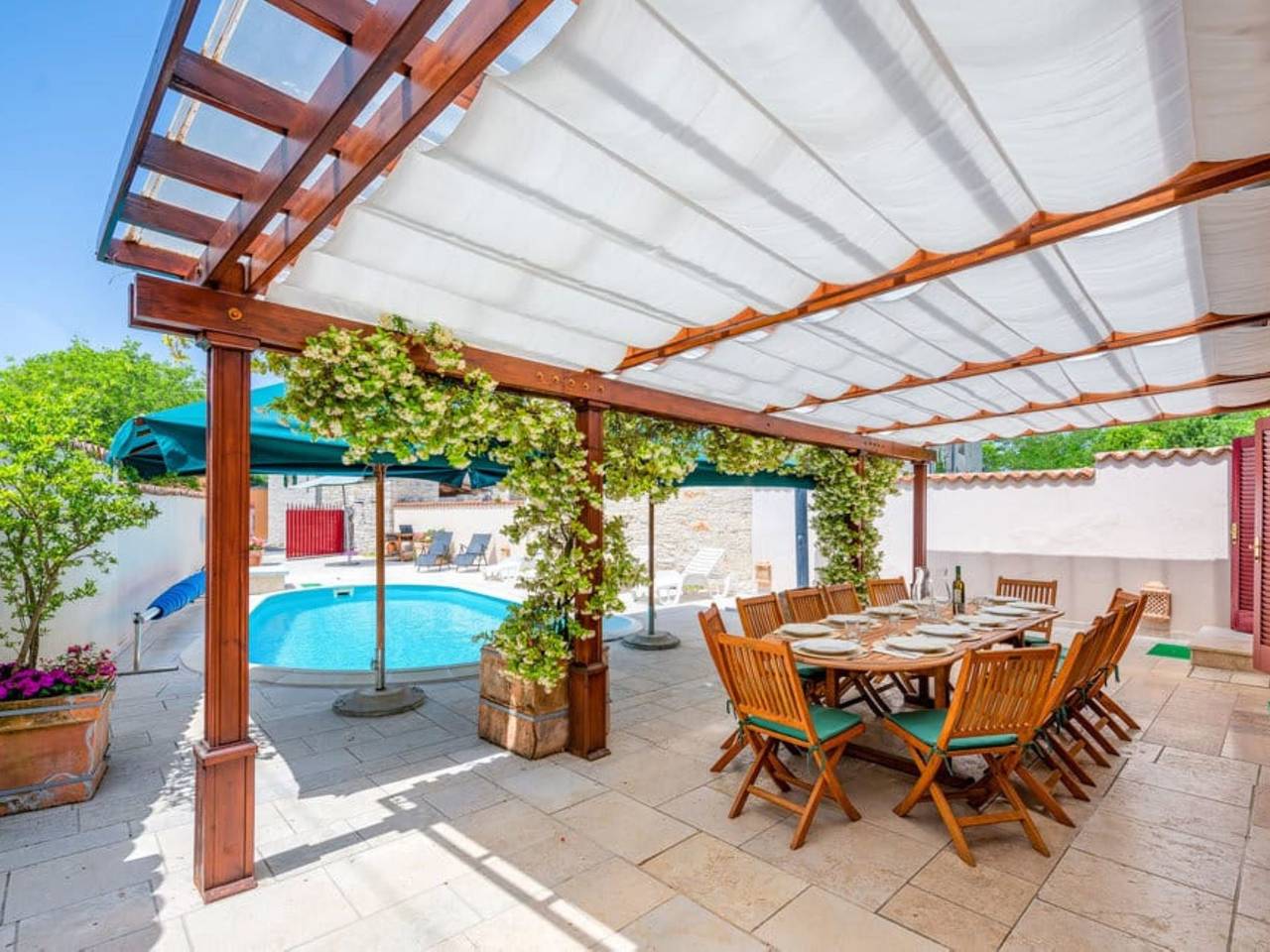 Villa Diana in Kanfanar, Zentralistrien