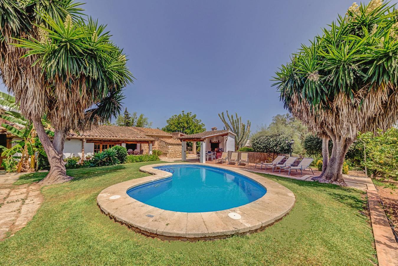 Finca Mit Hund für 6 Personen in Pollença, Serra de Tramuntana