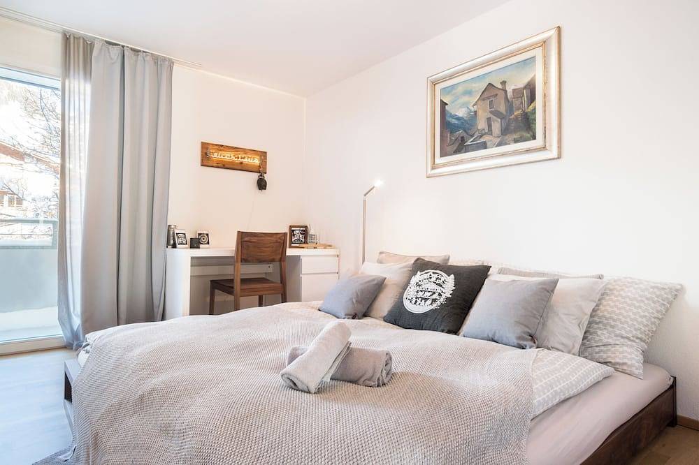 Ganze Wohnung, Bell-Vue Wohnung mit 3 Schlafzimmer und 360°-Blick auf die Berge in Andermatt, Skiarena Andermatt-Sedrun