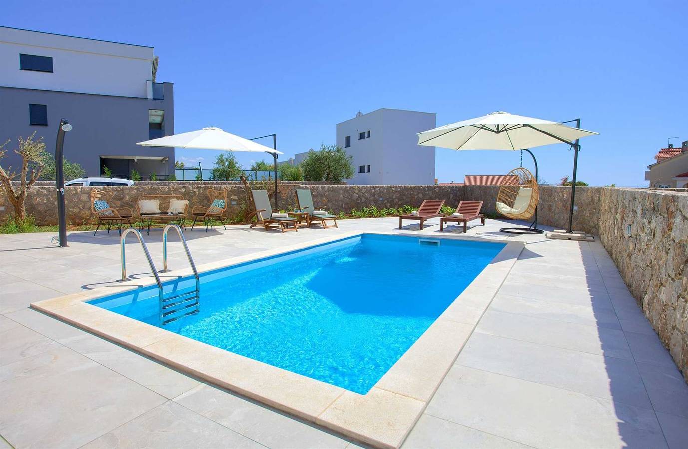 Apartamento entero, Apartamento Sea La Vie con piscina in Krk Ciudad, Krk (isla)