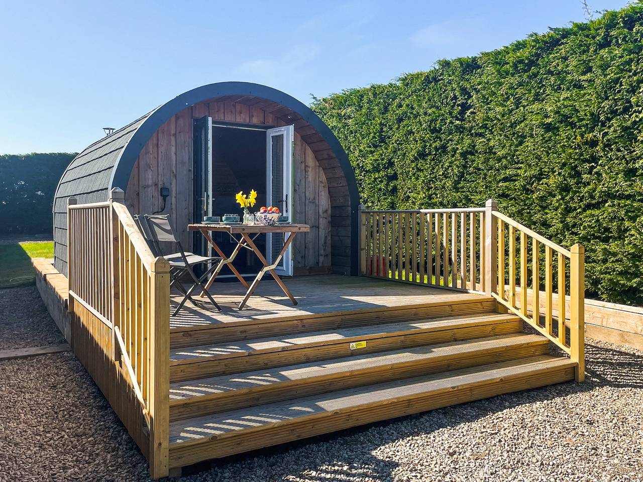 The Garden Pod in Angus