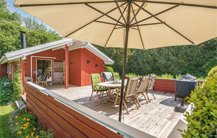 Ferienhaus für 5 Personen, mit Terrasse auf Langeland - 3